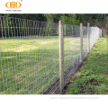 Galvanized steel field goat fence with t post